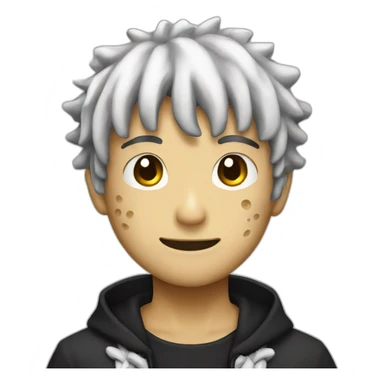 Trafalgar law sticker