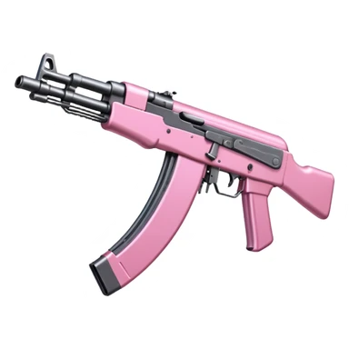 Pretty pink ak47 sticker
