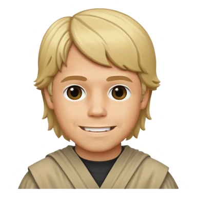 Star wars luke sticker