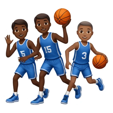 people playing sports sticker