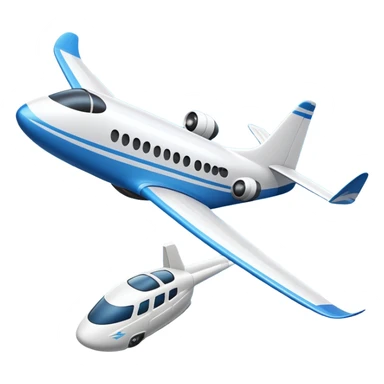 An icon featuring a remote-controlled model airplane soaring through the sky, with a detailed transmitter in the foreground. The sky is clear with motion lines showing flight. Transparent background emphasizes the precision, creativity, and joy of aeromodelling as a sport. sticker