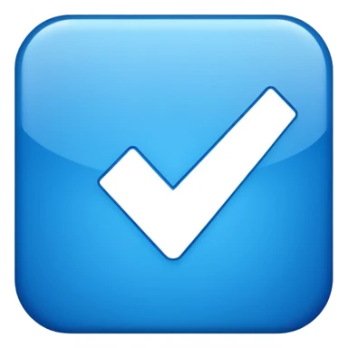 Instagram Blue Tik sticker