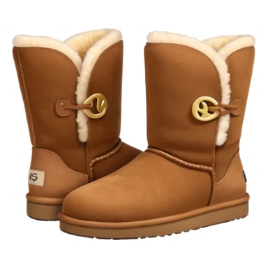 Uggs boots sticker