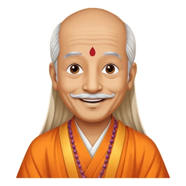 Premanand maharaj ji k emoji sticker