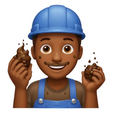 Plumber knows poo sticker