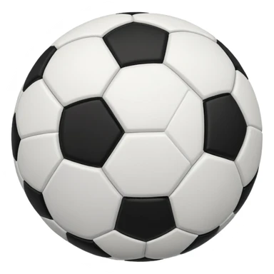 Well, the world looks like a soccer ball sticker