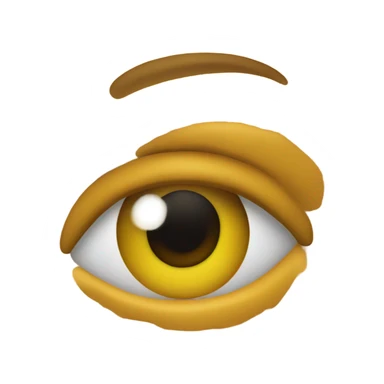 Right yellow ear sticker