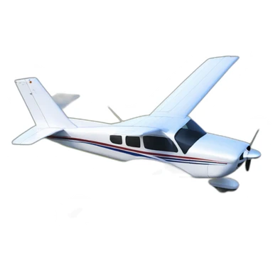 cessna 172 sticker