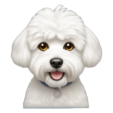 Bichon maltais sticker