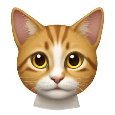 ekmek yiyen kedi sticker