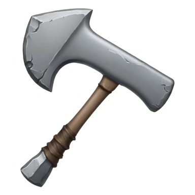 stone age object sticker