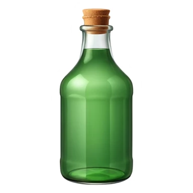 Bouteille de get27 sticker