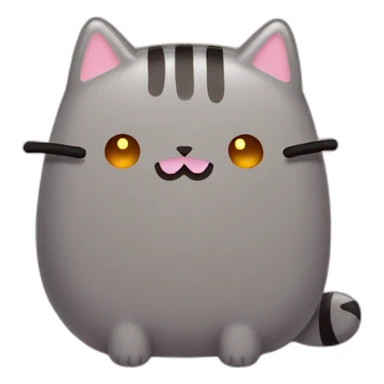 halloween pusheen button sticker