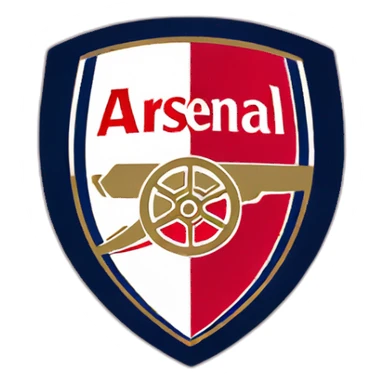 Arsenal football badge sticker