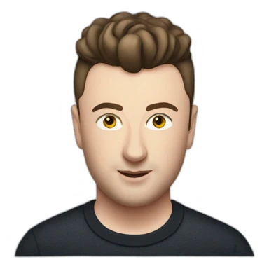 Sam Smith sticker