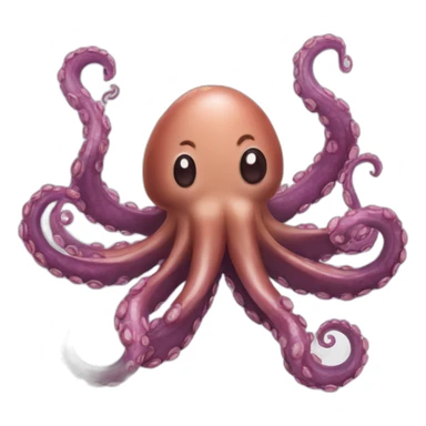 pulpo a la gallega food sticker