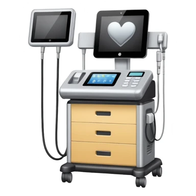 ultrasound machine system - large new sticker