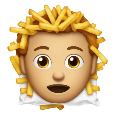 put the fries in the bag sticker