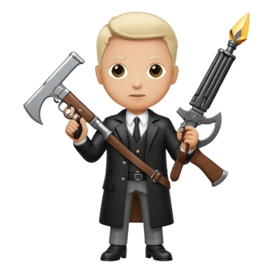 Boss with a prada weapon sticker