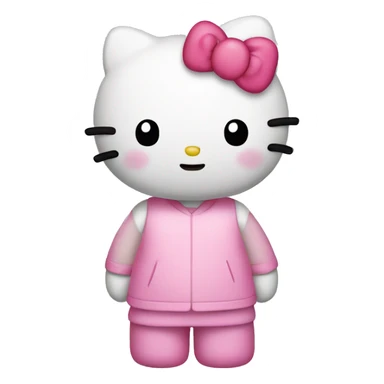 kawaii hello kitty sticker