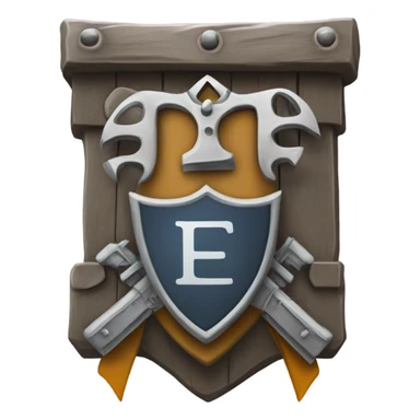 Ein Emoji ohne Person, dafür aber ein Schild mit der Aufschrift "RAID". Es soll auffällig coloriert sein. sticker