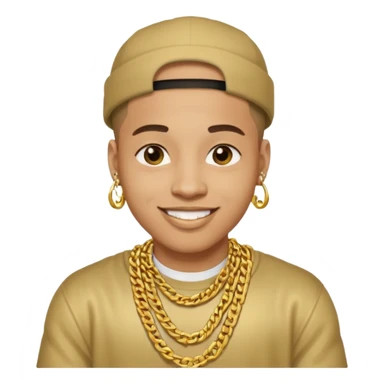 Rapper Oruam sticker