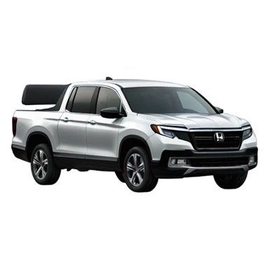 Black Honda ridgeline sticker