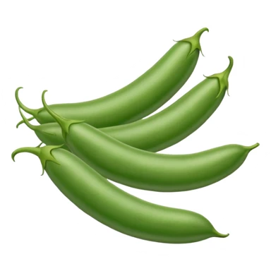 a bean sticker