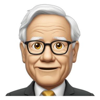 warren buffet  sticker