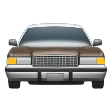 Ford crown victoria sticker
