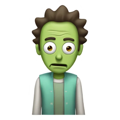 Rick and Morty  sticker