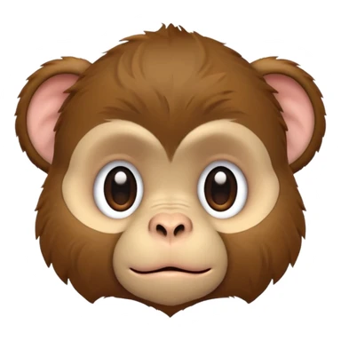 rookie monkeys puppy head sticker