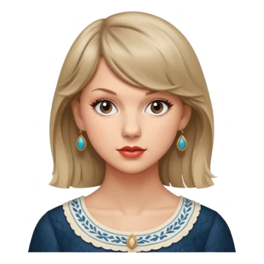 taylor swift folklore sticker