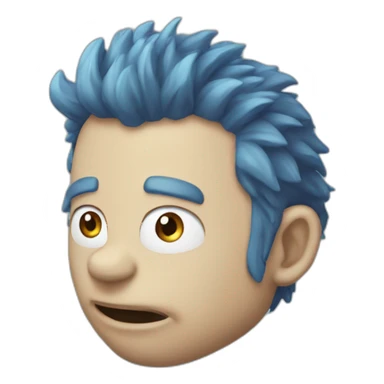 sully from monsters sa sticker