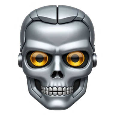 Create a terminator emoji sticker