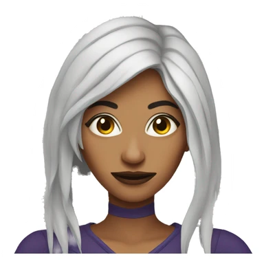 Spider woman sticker