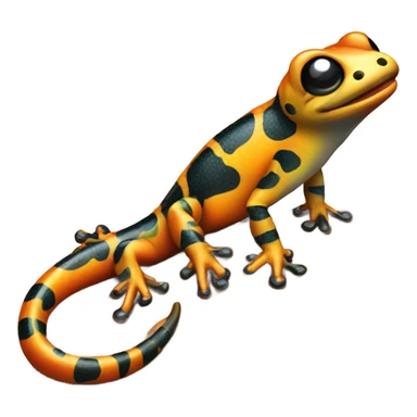 Salamander Ski sticker