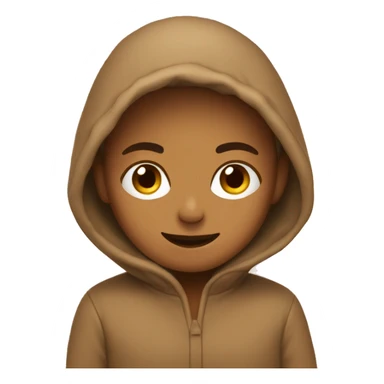 Tan cozy fall sticker