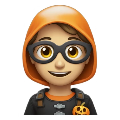 trick-or-treat sticker
