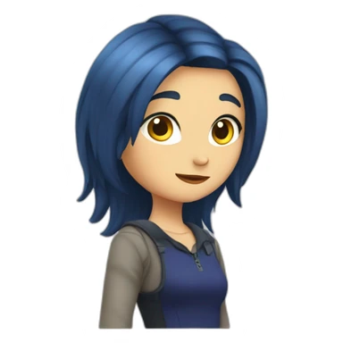 Anya Forger (from spyXfamily) sticker