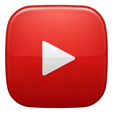 youtube logo play button animated sticker