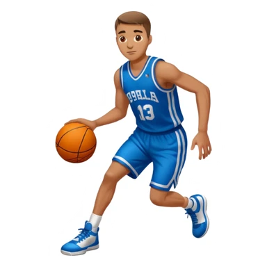 make a genmoji of a basketball player sticker