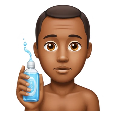 Diddy with baby oil sticker