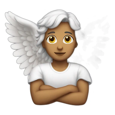guardian angel sticker