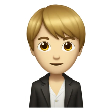 Light yagami sticker