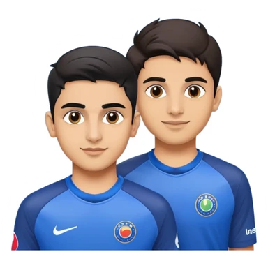 Shubman gillan and Ishan kishan  sticker