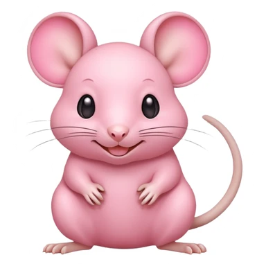 pink pokemon rats sticker