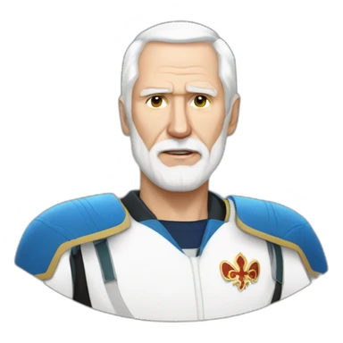 Russian hero Alyosha Popovich sticker