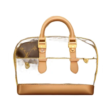 Louis Vuitton cosmetic bag  sticker