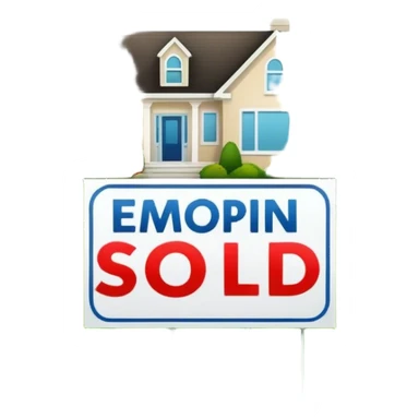 For sale lawn sign with sold sticker